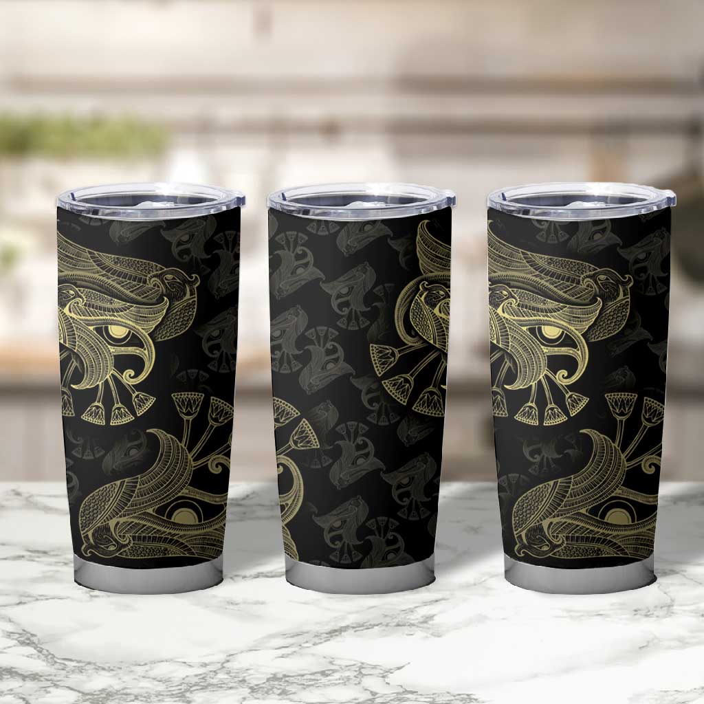 Afro Egypt Tumbler Cup Horus Eyes Egyptian God DT03