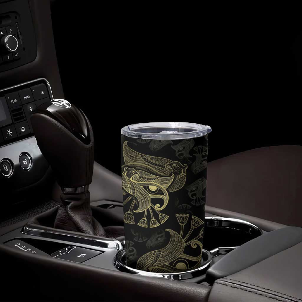 Afro Egypt Tumbler Cup Horus Eyes Egyptian God DT03