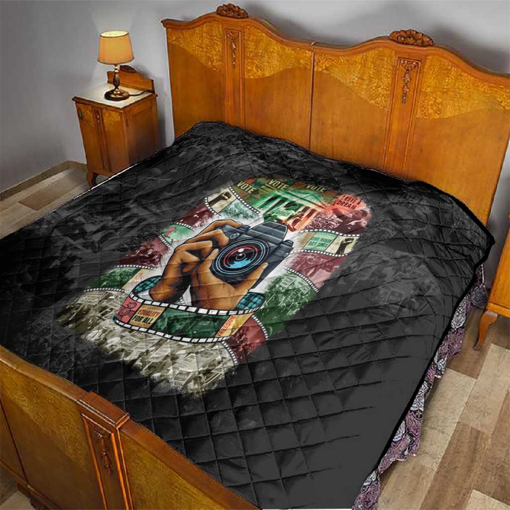 African American Civil Rights Leaders Quilt Heritage in Frames Photography DT03