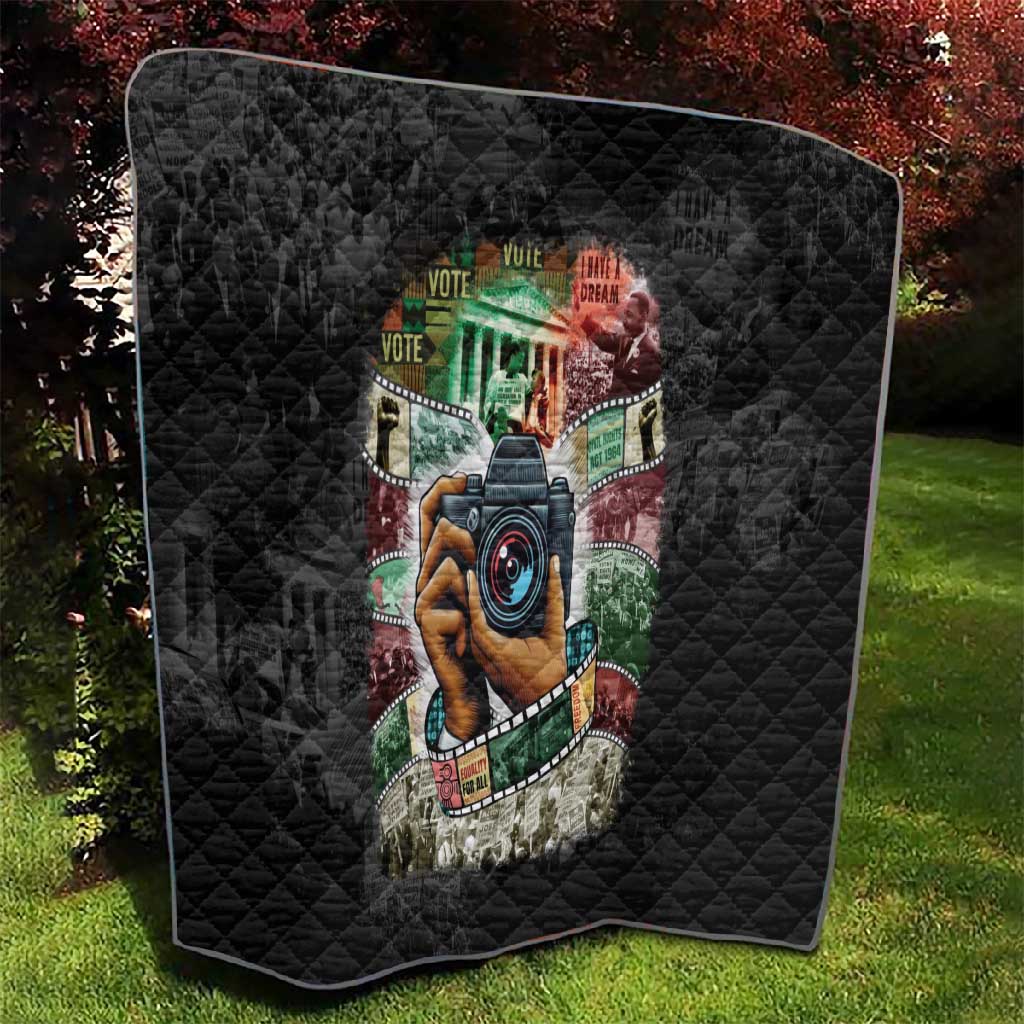 African American Civil Rights Leaders Quilt Heritage in Frames Photography DT03