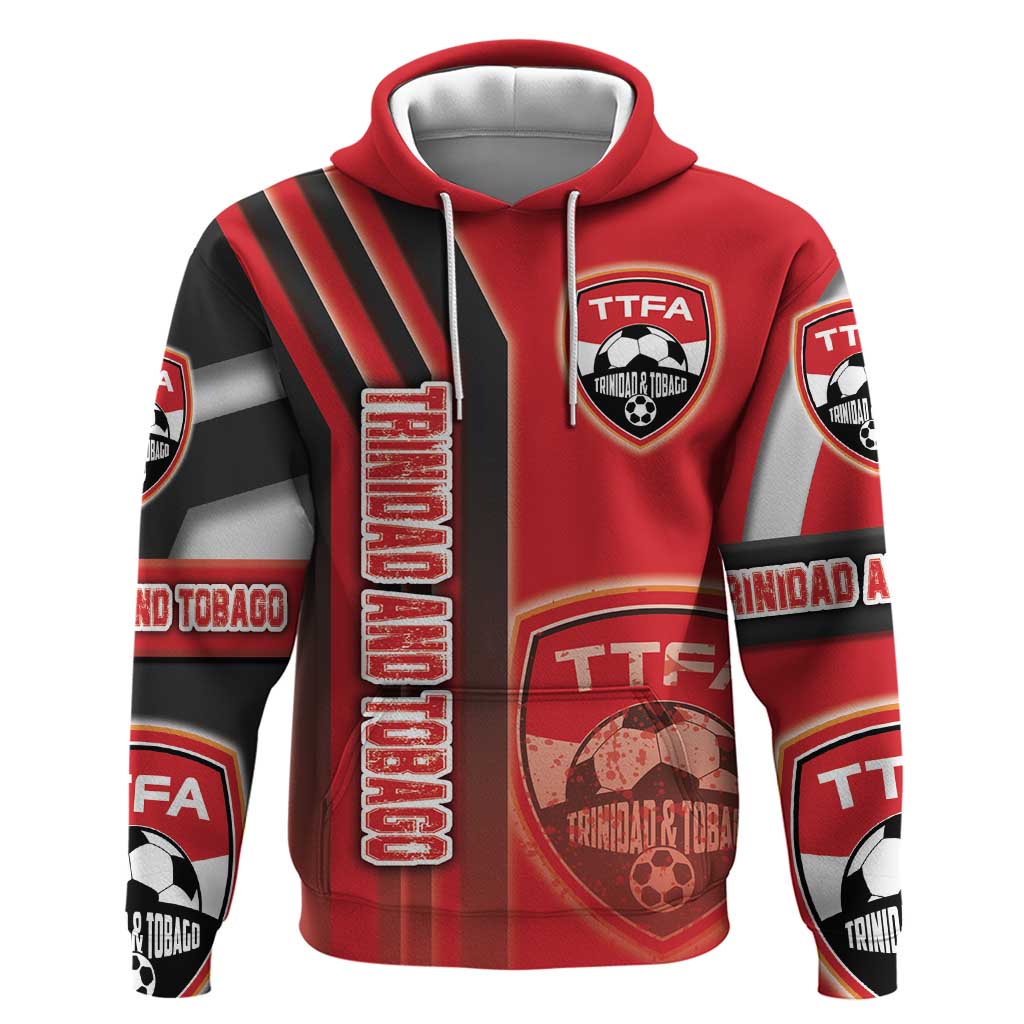 Trinidad and Tobago Football Hoodie Soca Warriors Soccer - Road To Champion DT03