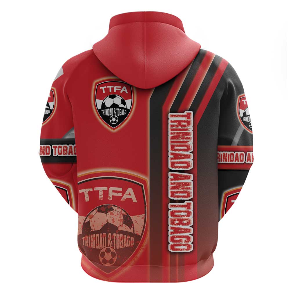 Trinidad and Tobago Football Hoodie Soca Warriors Soccer - Road To Champion DT03