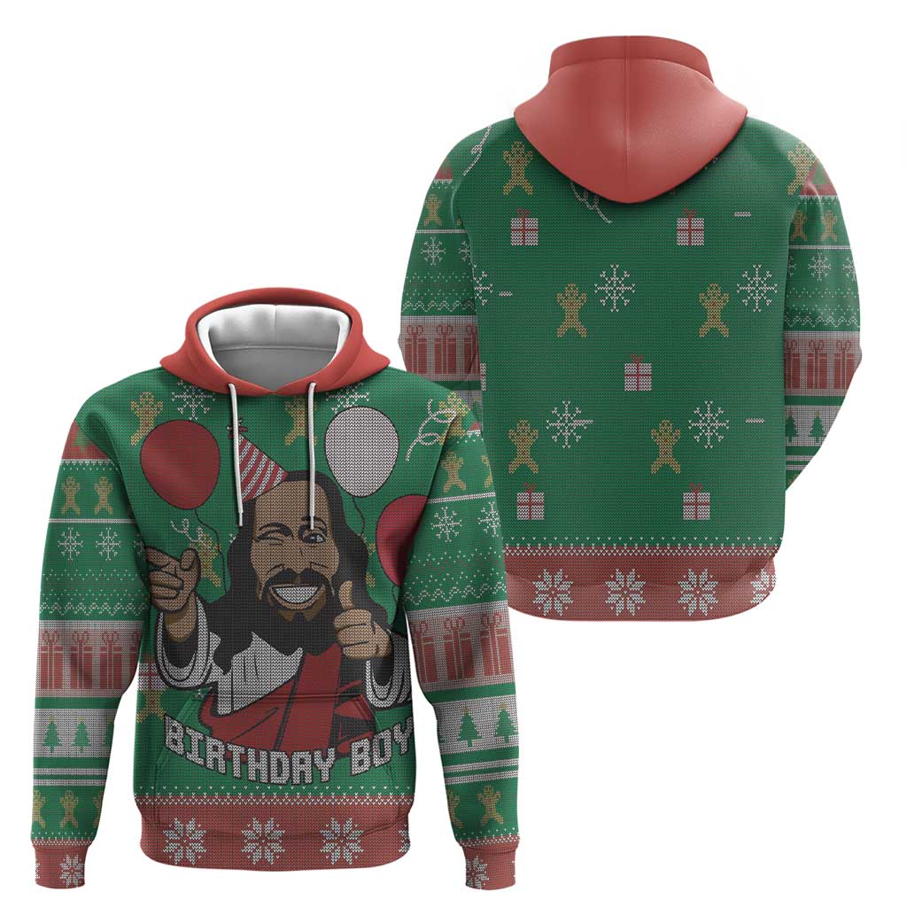 Birthday Boy Jesus Hoodie African Christian DT03