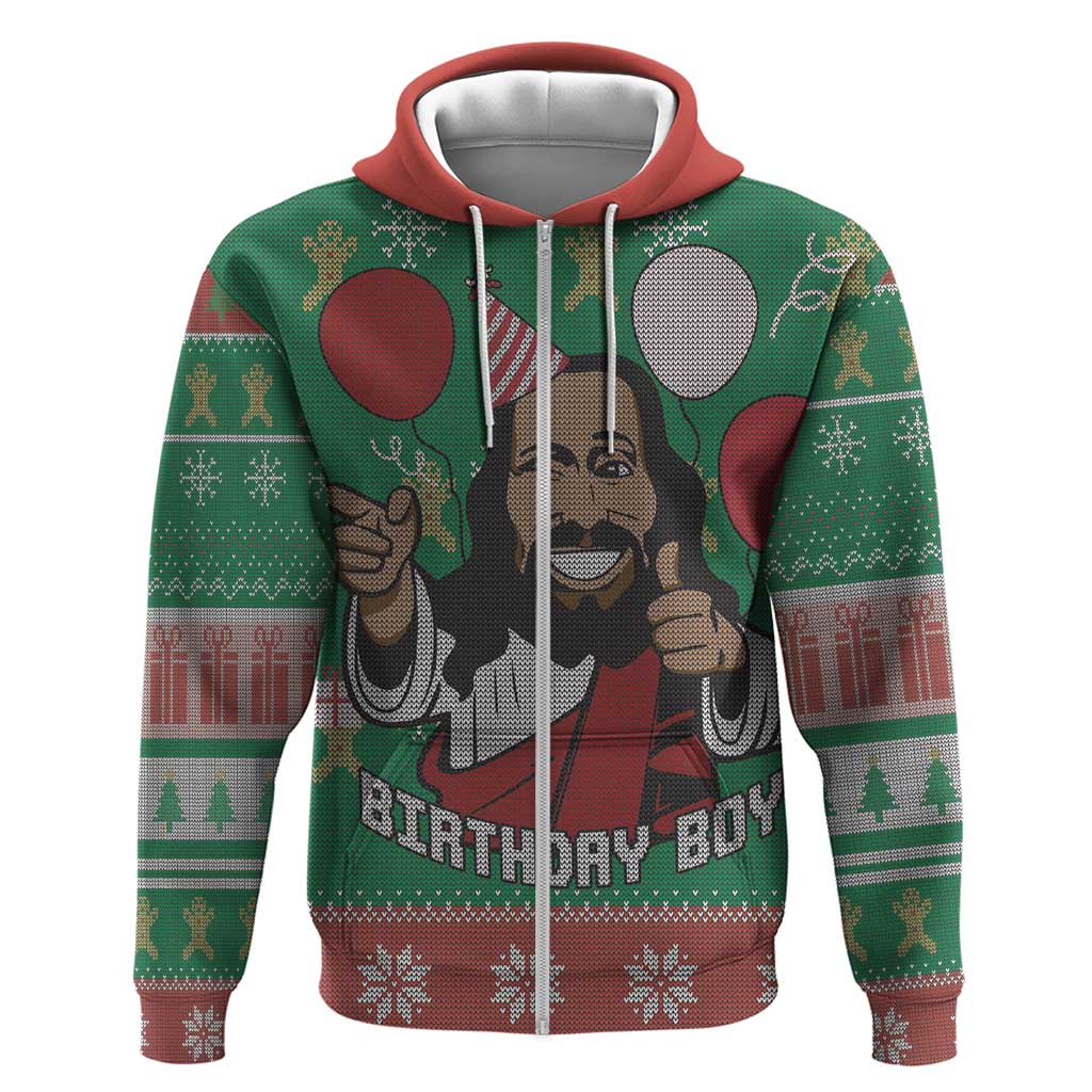 Birthday Boy Jesus Hoodie African Christian DT03