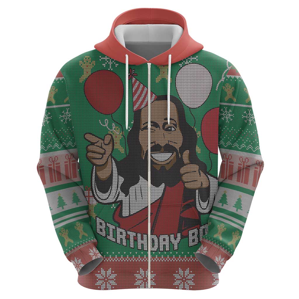 Birthday Boy Jesus Hoodie African Christian DT03