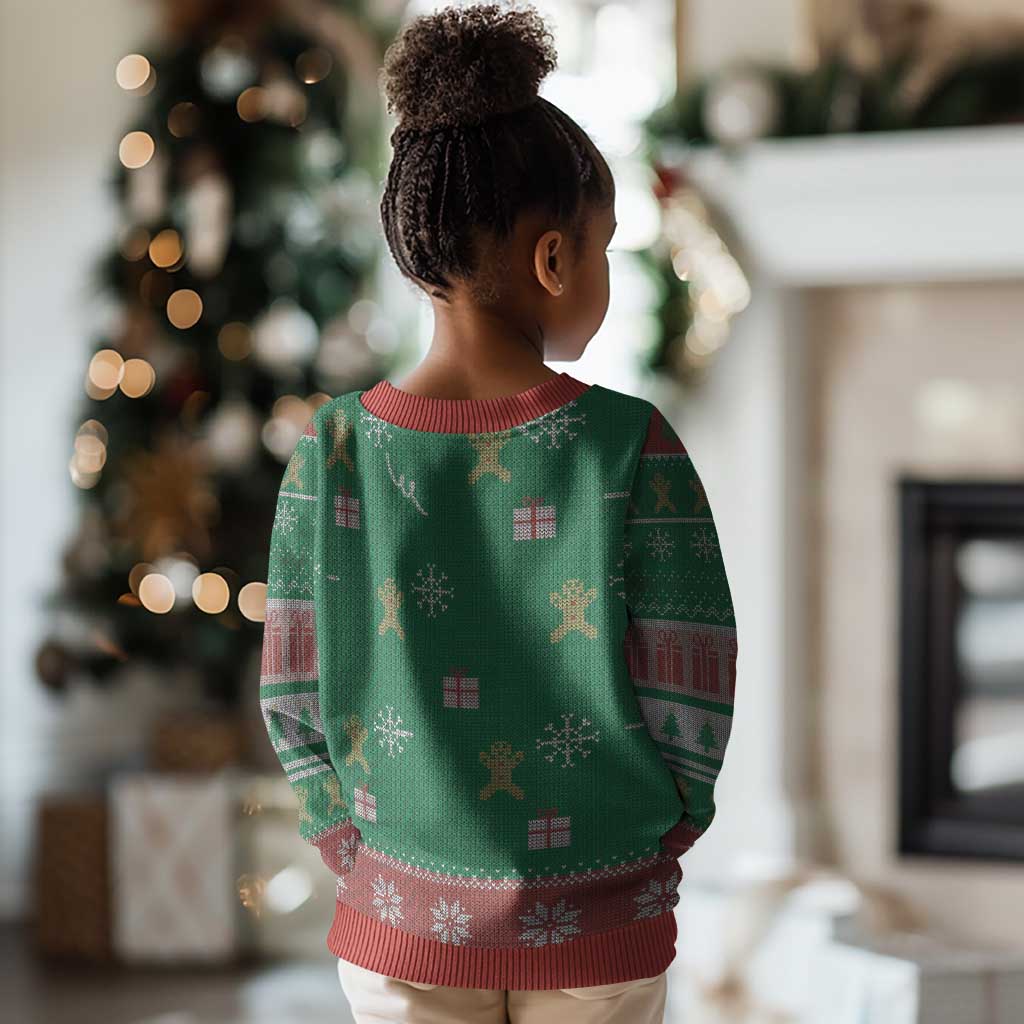 African Birthday Boy Jesus Kid Ugly Christmas Sweater Afro Christmas DT03