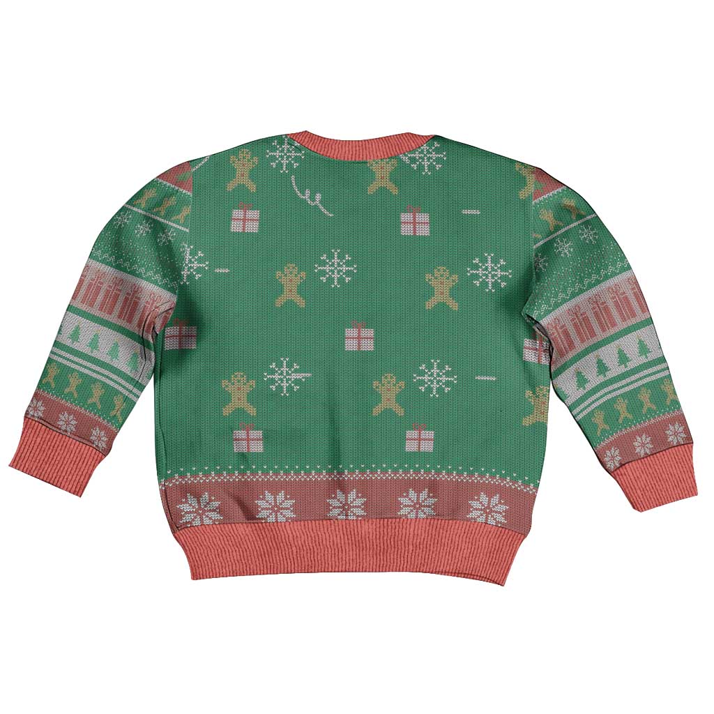 African Birthday Boy Jesus Kid Ugly Christmas Sweater Afro Christmas DT03