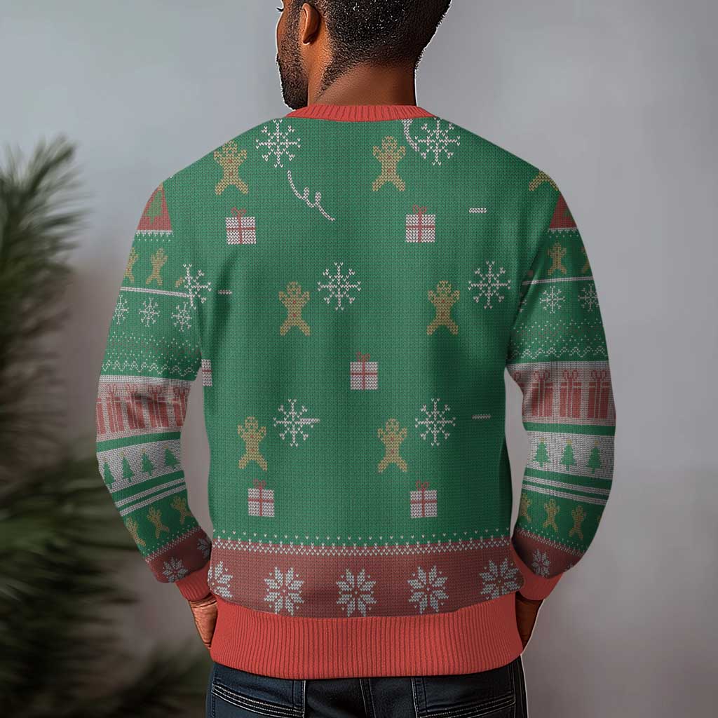 African Birthday Boy Jesus Ugly Christmas Sweater Afro Christmas DT03