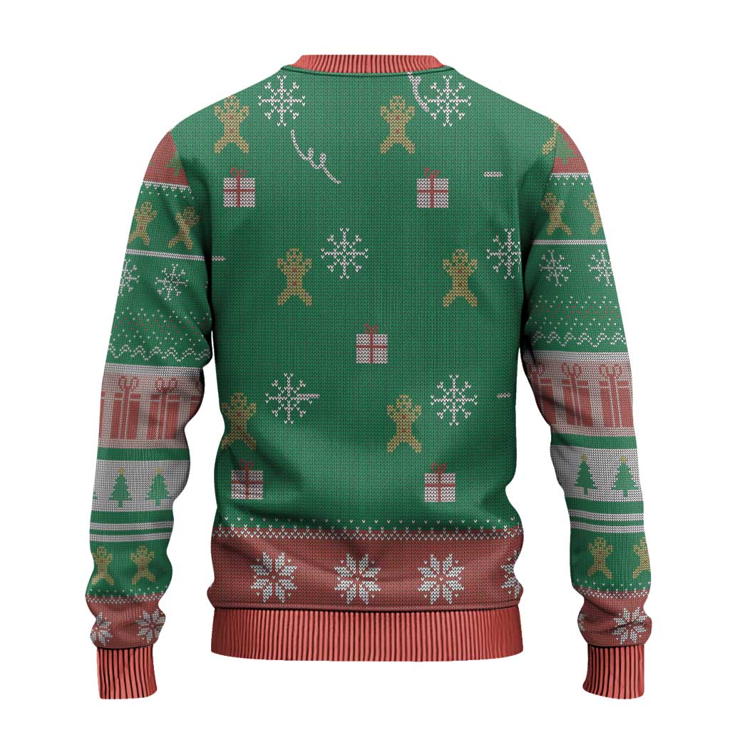 African Birthday Boy Jesus Ugly Christmas Sweater Afro Christmas DT03