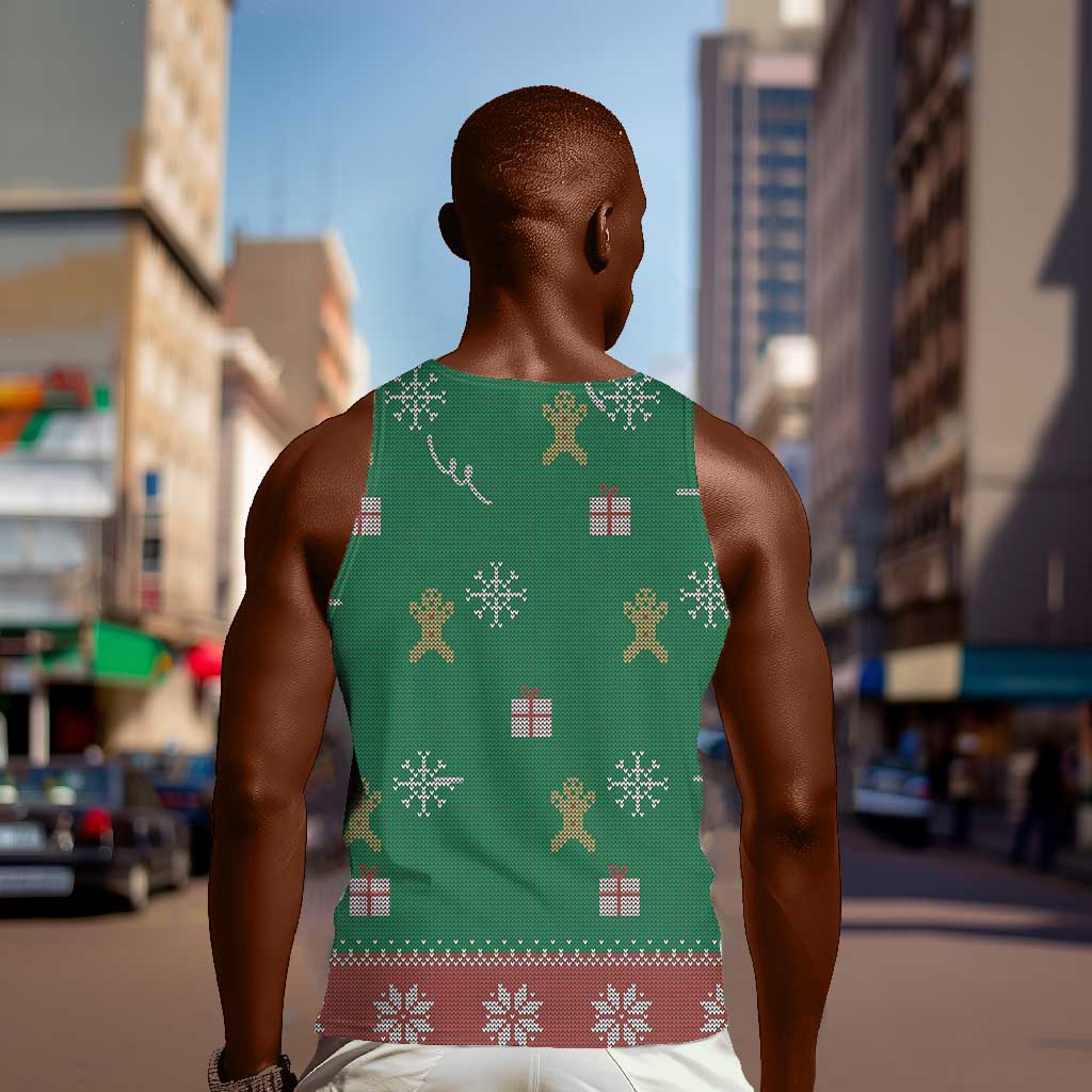 African Birthday Boy Jesus Men Tank Top Afro Christmas DT03