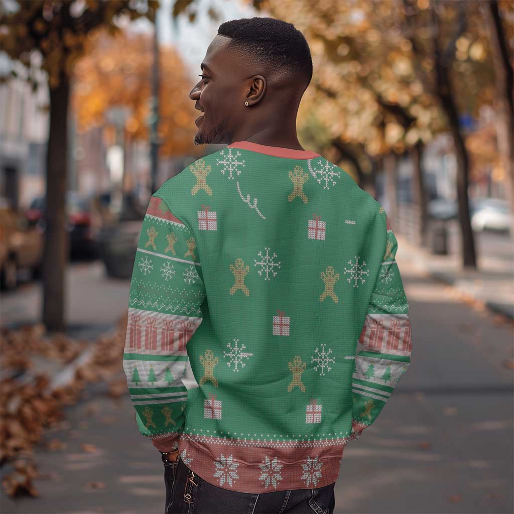 African Birthday Boy Jesus Sweatshirt Afro Christmas DT03