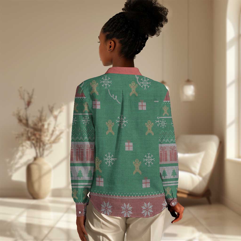 African Birthday Boy Jesus Women Casual Shirt Afro Christmas DT03