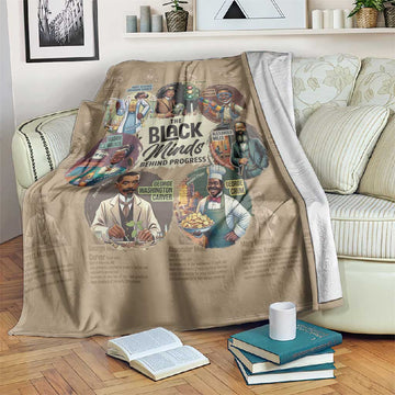 Africa Black Invention Blanket The Black Minds Behind Progress DT03