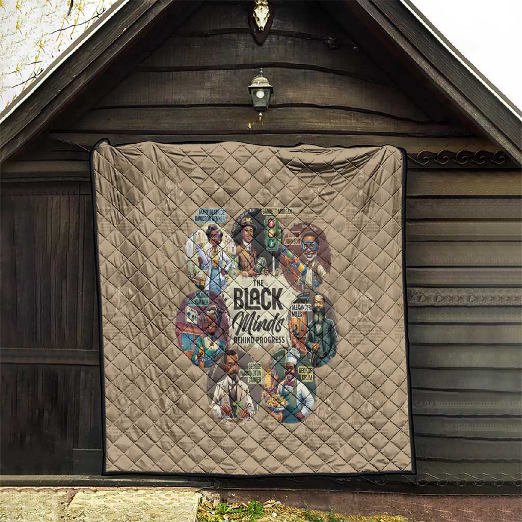 Africa Black Invention Quilt The Black Minds Behind Progress DT03