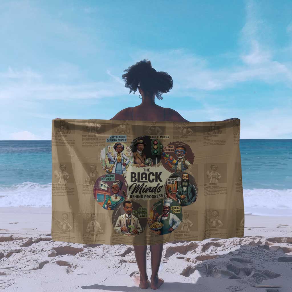 Africa Black Invention Sarong The Black Minds Behind Progress DT03
