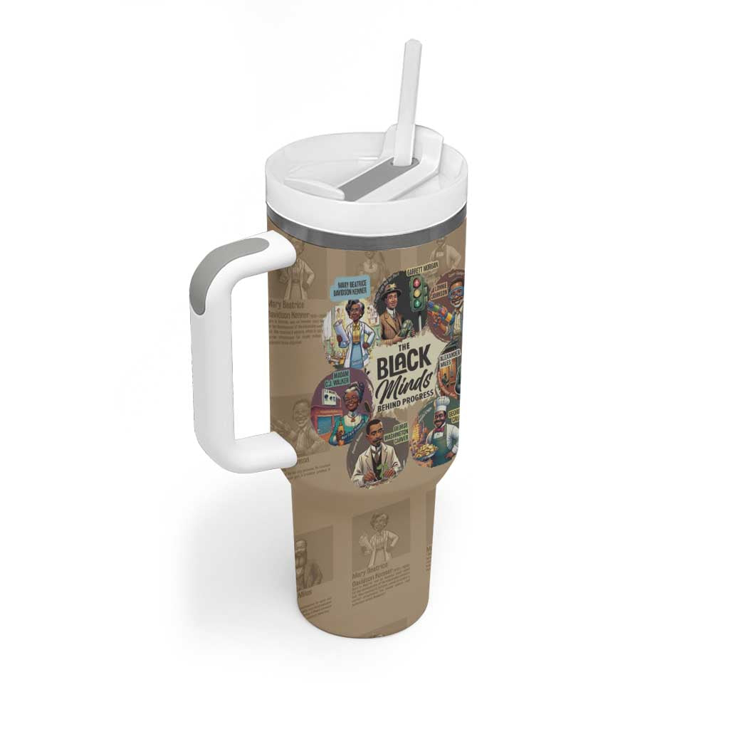 Africa Black Invention Tumbler With Handle The Black Minds Behind Progress DT03