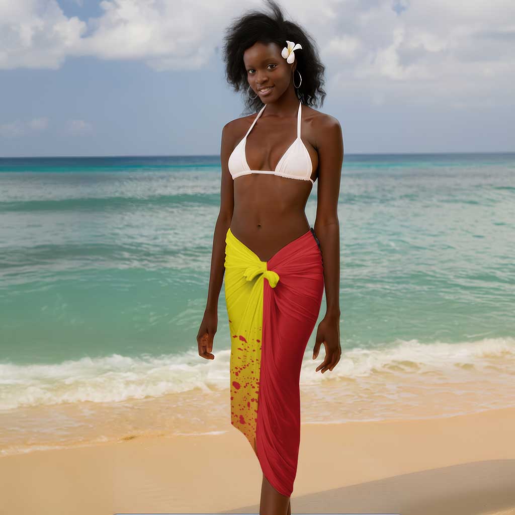 Ghana Soccer Sarong Black Stars Football - Road To Champion DT03