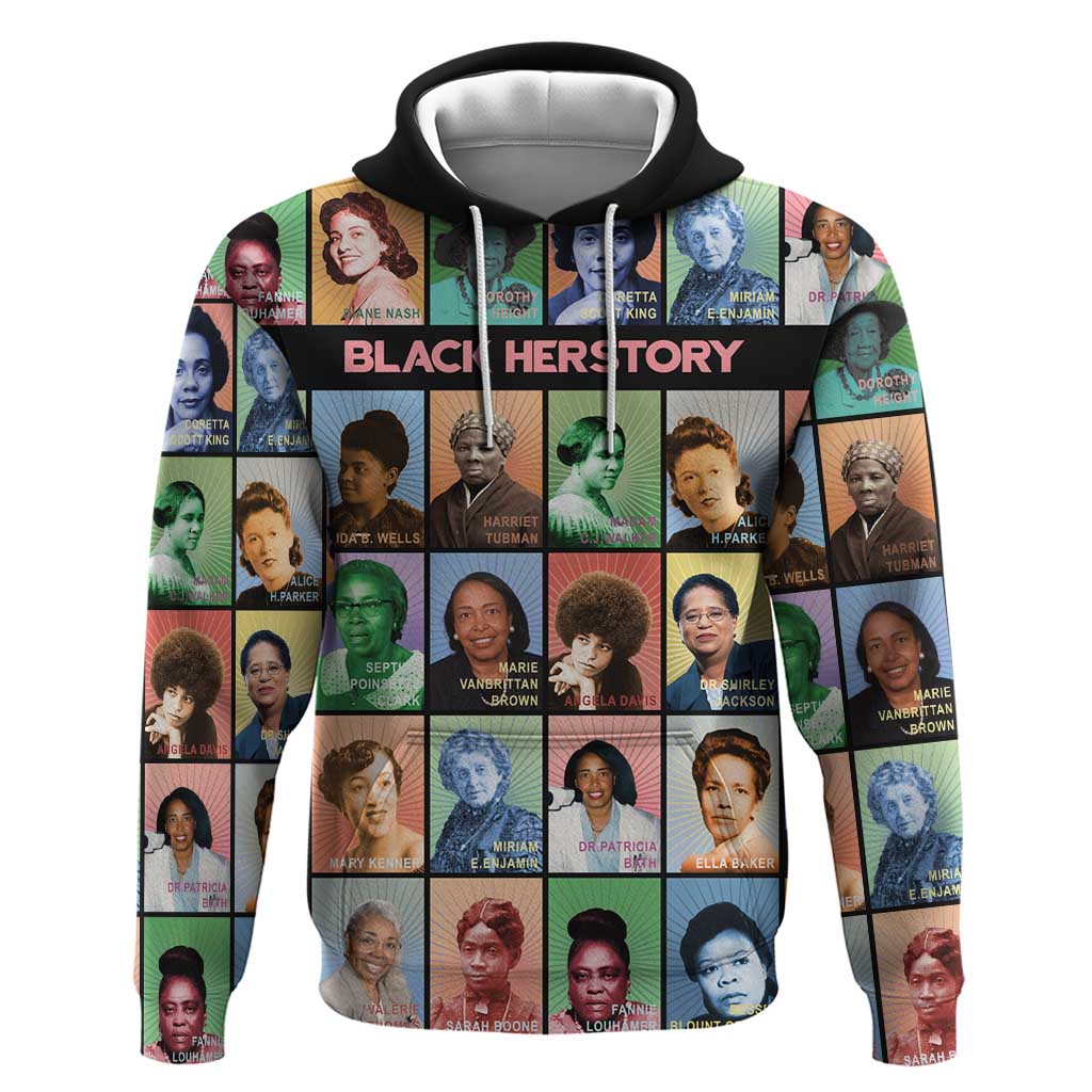 Black Herstory Hoodie The History Of African Women DT03