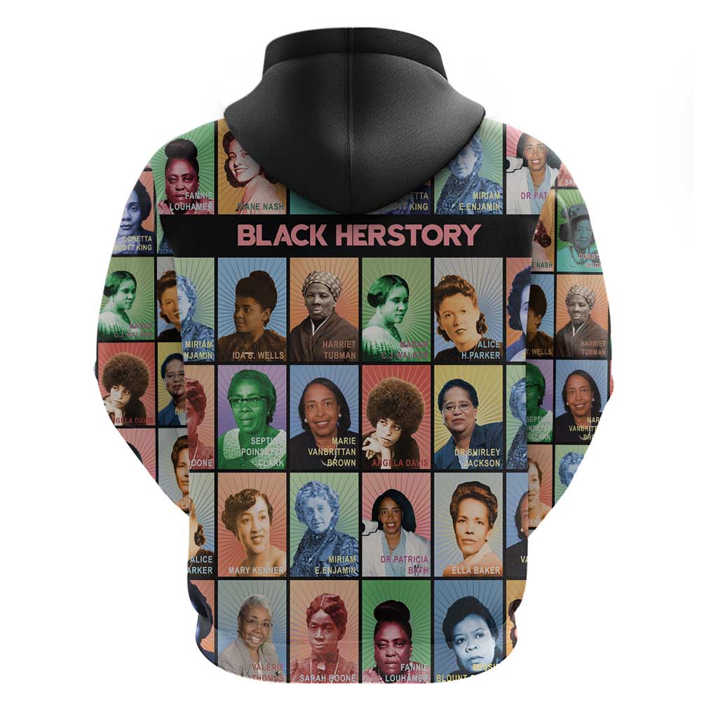 Black Herstory Hoodie The History Of African Women DT03