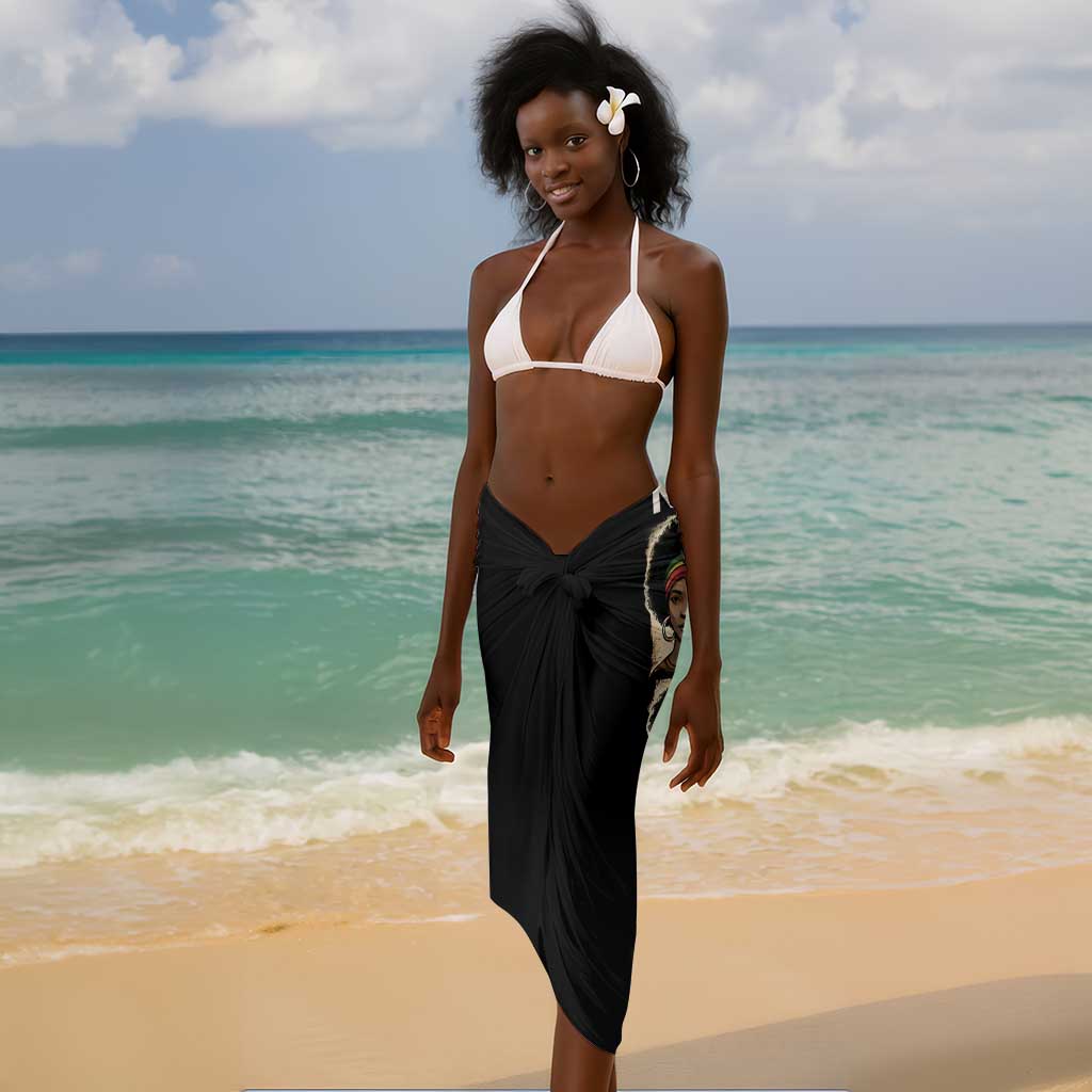 Never Apologize for Being Black Sarong African Pride DT03
