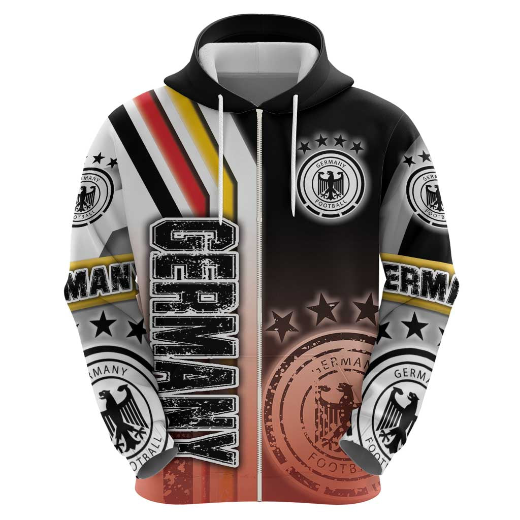 Germany Football Hoodie Die Mannschaft Soccer - Road To Champion DT03