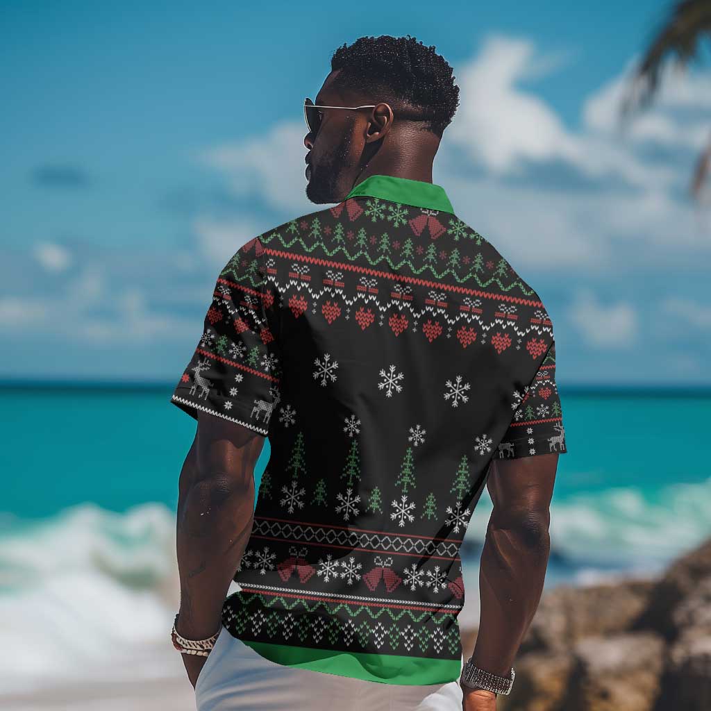 Santa Claus African Christmas Hawaiian Shirt Traditional Costume DT03