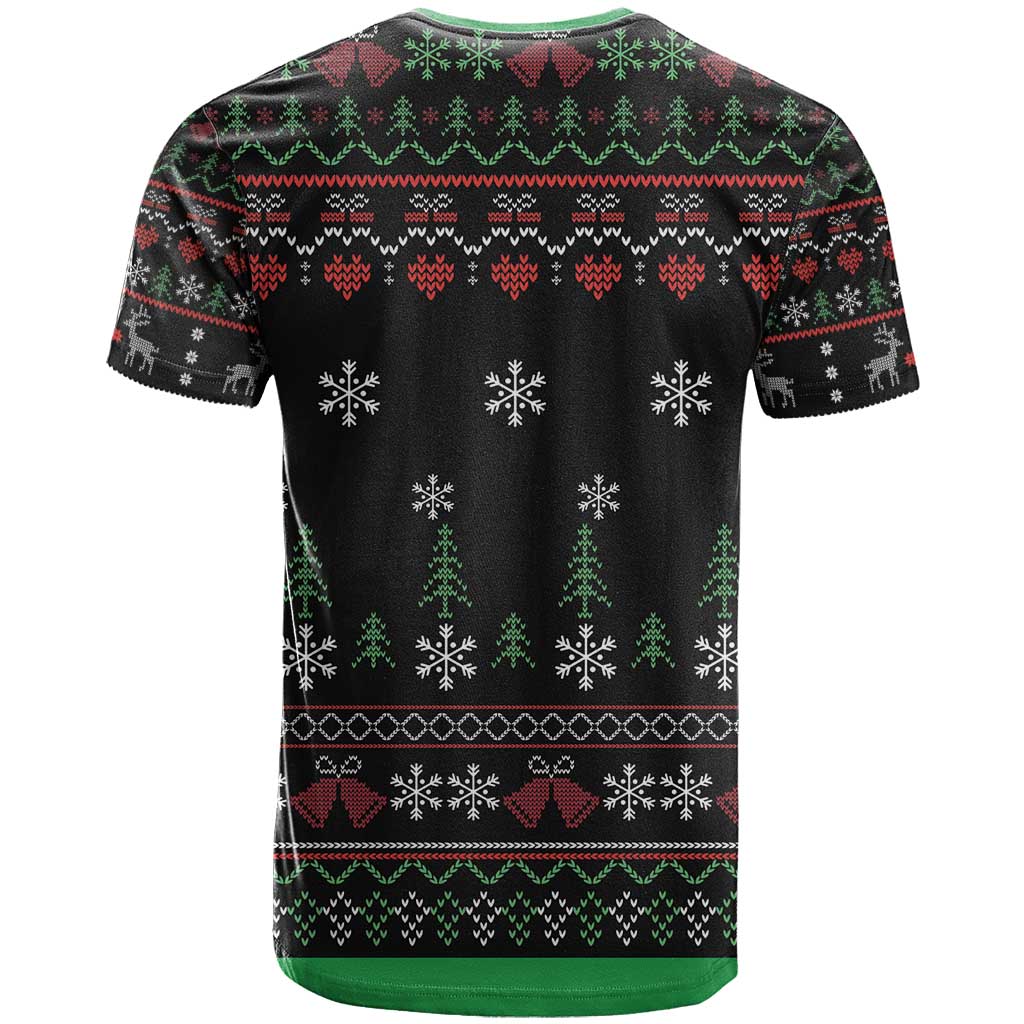 Santa Claus African Christmas T shirt Traditional Costume DT03