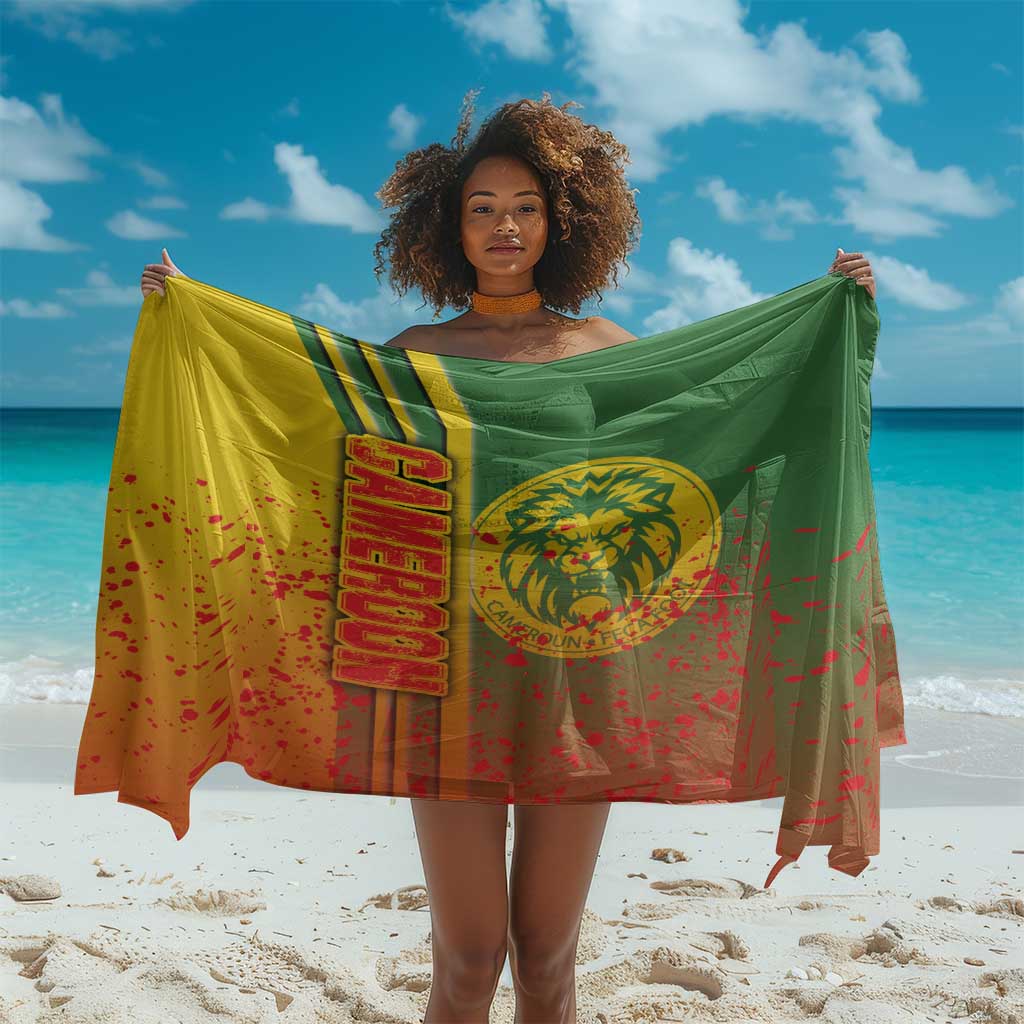 Cameroon Soccer Sarong Indomitable Lions Football - Road To Champion DT03