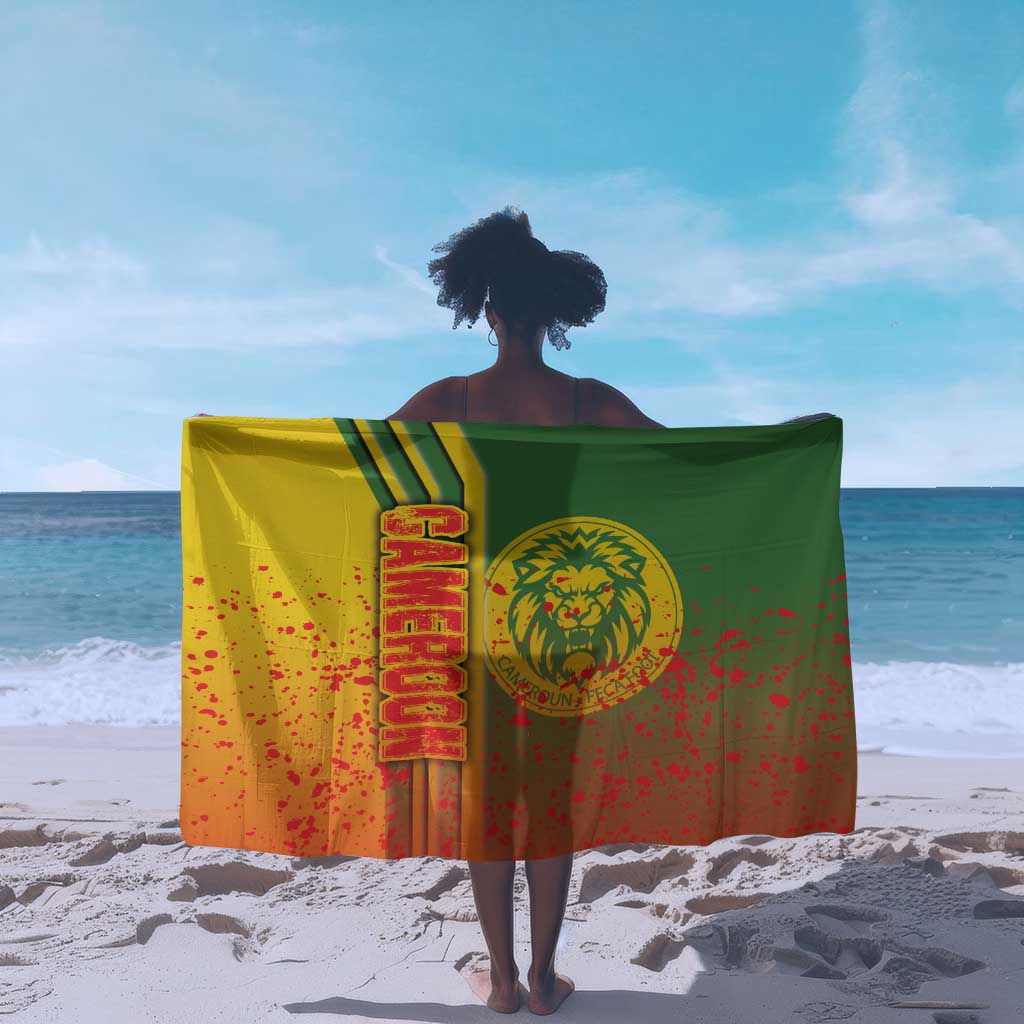 Cameroon Soccer Sarong Indomitable Lions Football - Road To Champion DT03