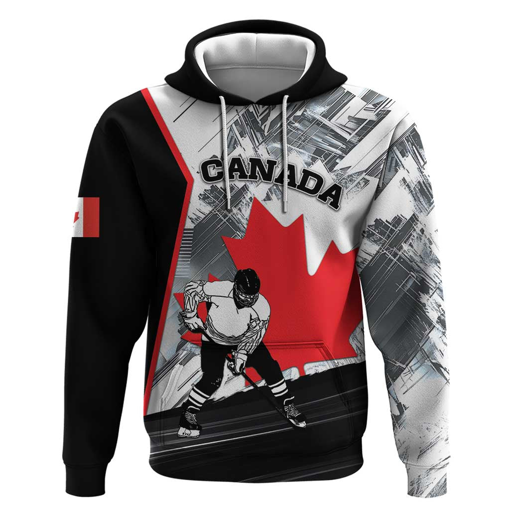 Canada Hockey Hoodie Maple Leaf Sport Style DT04