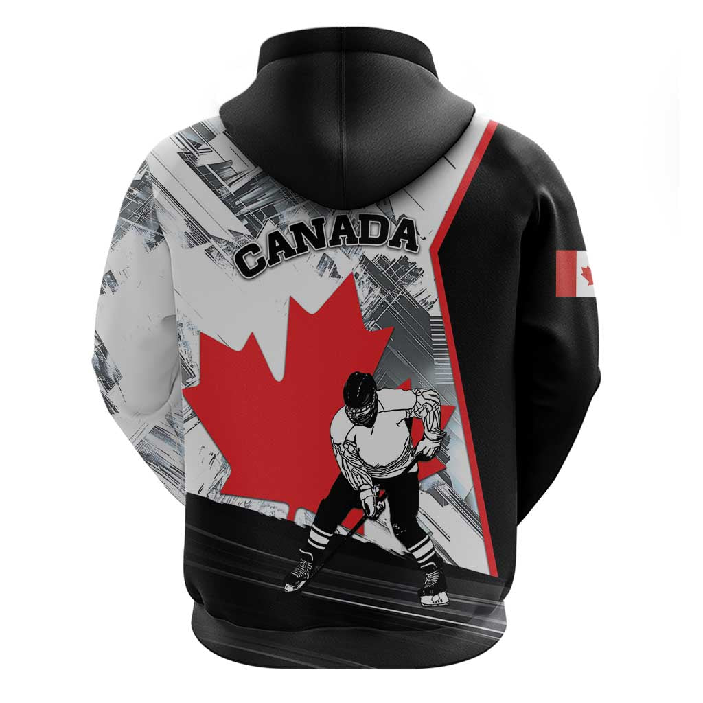 Canada Hockey Hoodie Maple Leaf Sport Style DT04