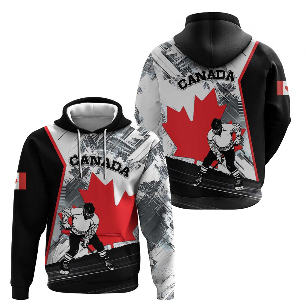 Canada Hockey Hoodie Maple Leaf Sport Style DT04