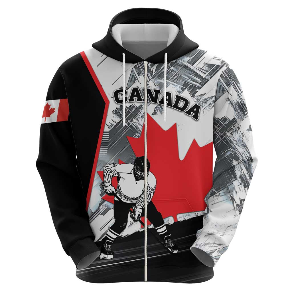 Canada Hockey Hoodie Maple Leaf Sport Style DT04