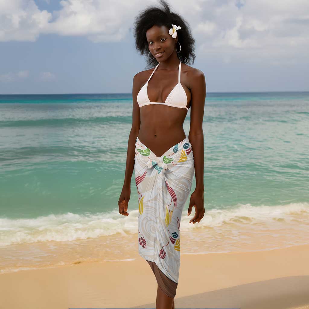 Never Underestimate A Girl Who Loves Reading Books Sarong African Book Lovers DT04