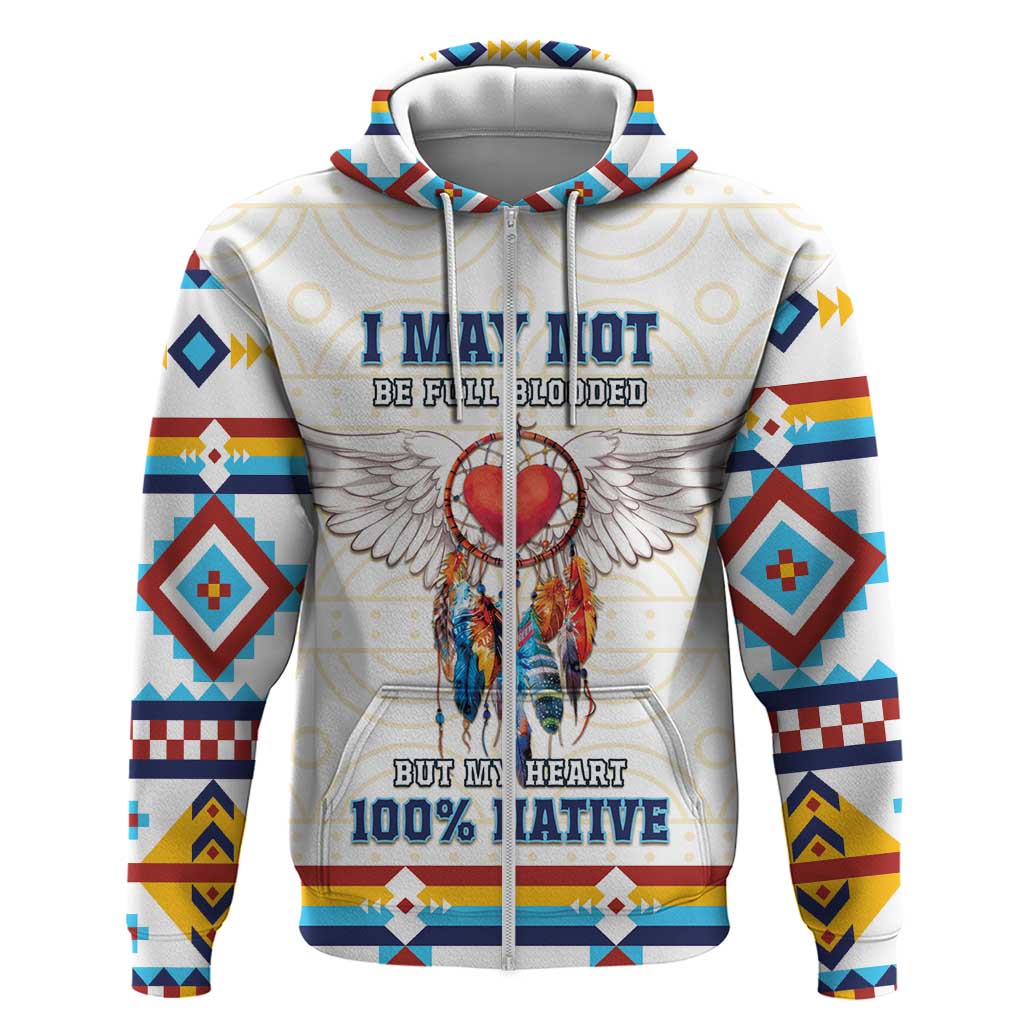 Native American Love Hoodie Dream Catcher With Angel Wings DT04