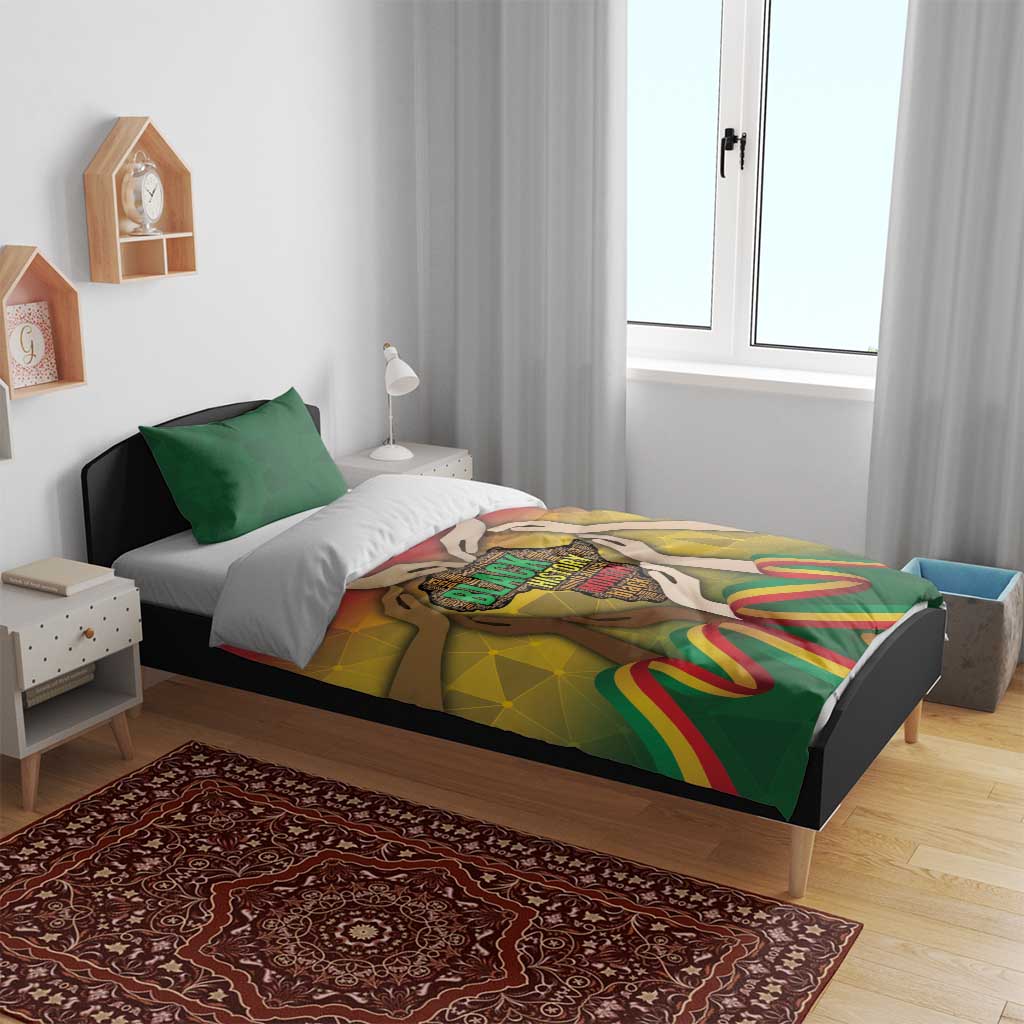 Black History Month Bedding Set I Am Black DT04