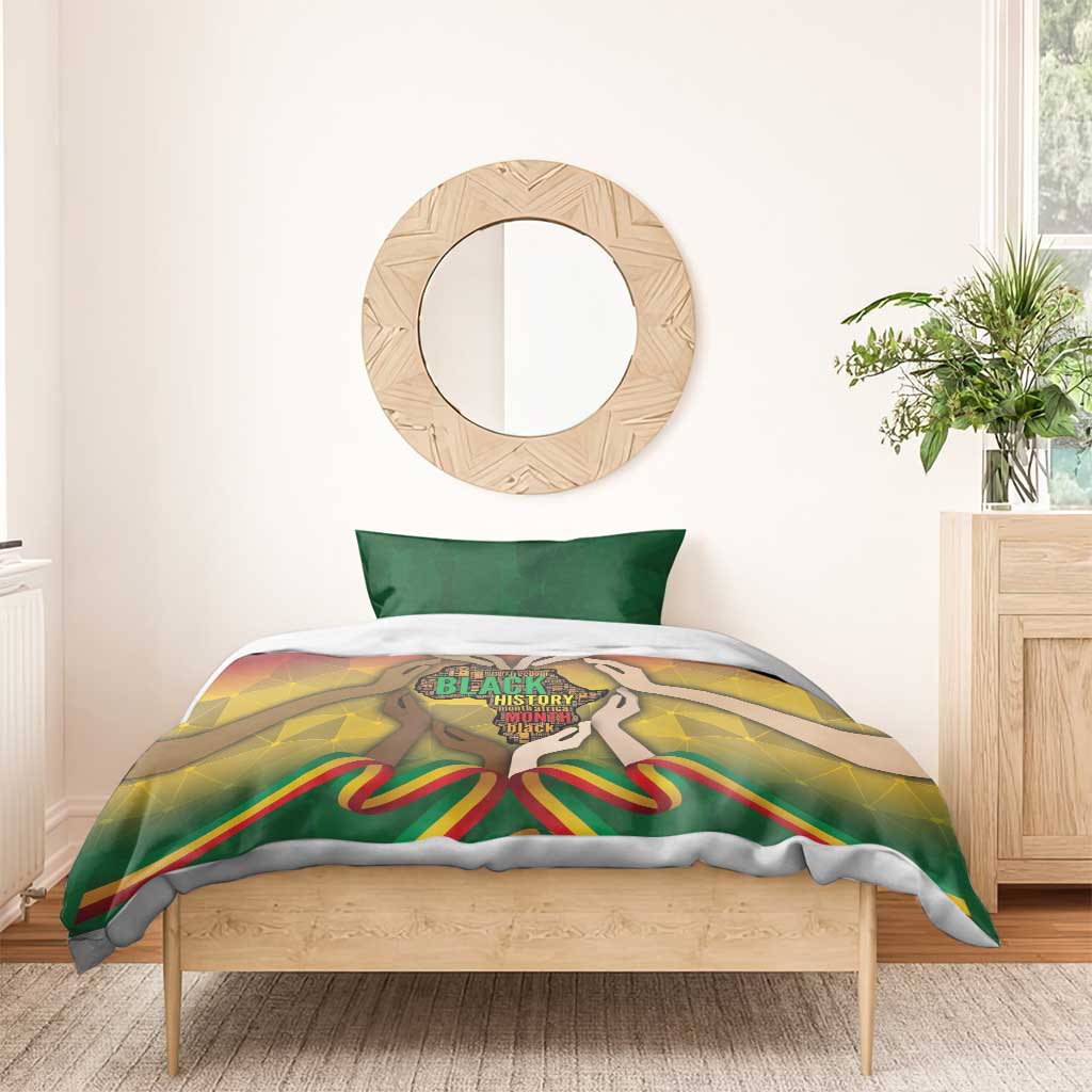 Black History Month Bedding Set I Am Black DT04