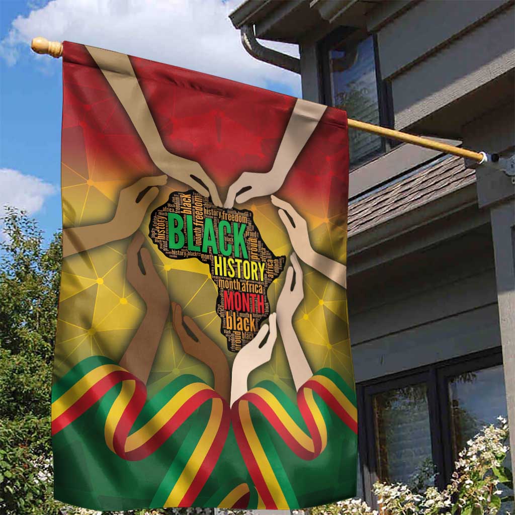 Black History Month Garden Flag I Am Black DT04