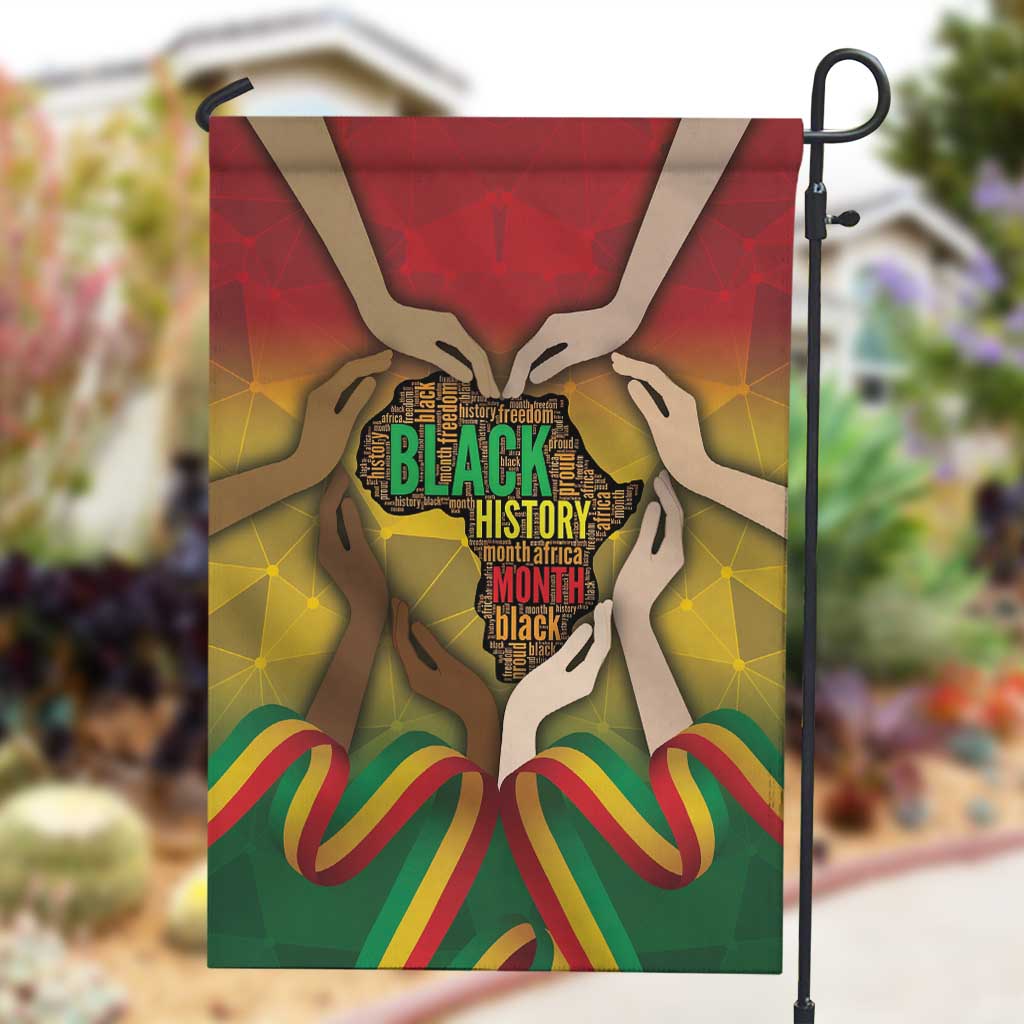 Black History Month Garden Flag I Am Black DT04