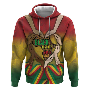 Black History Month Hoodie Africa I Am Black DT04