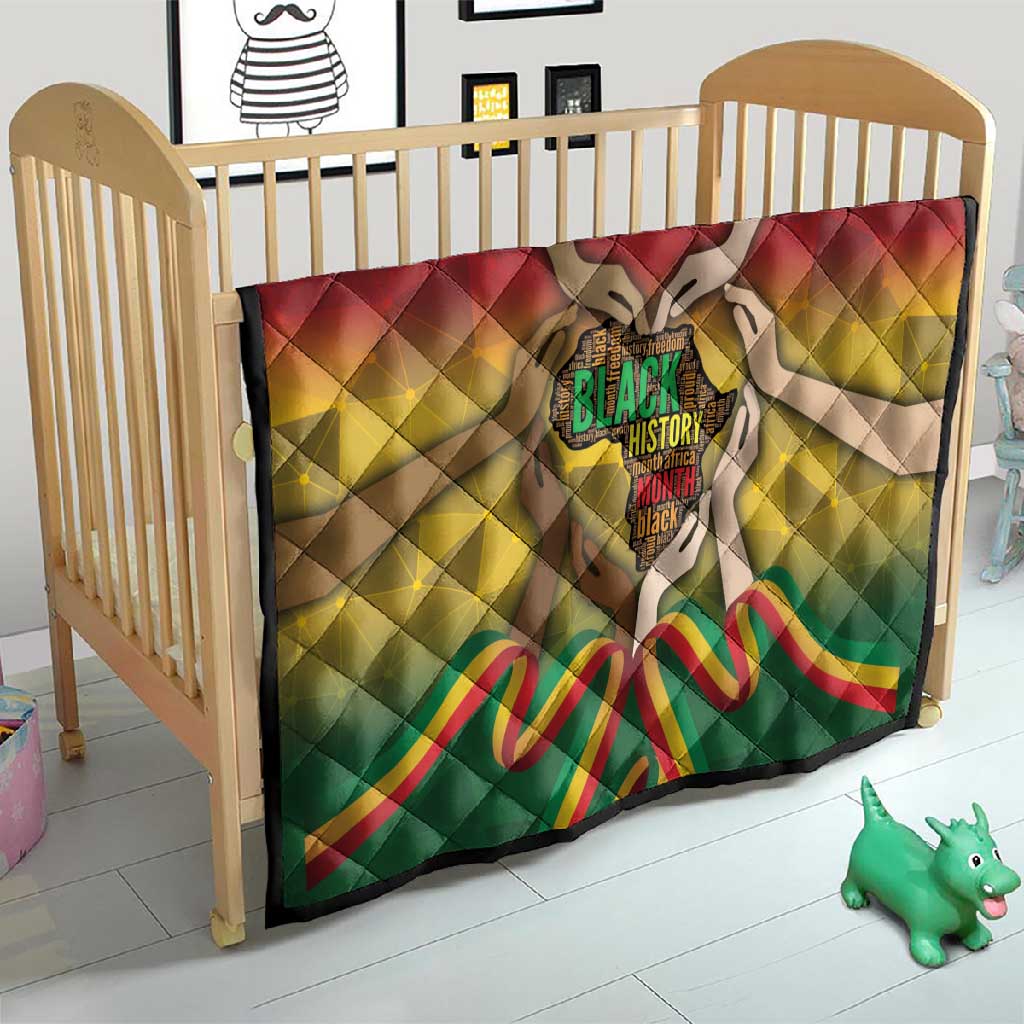 Black History Month Quilt I Am Black DT04