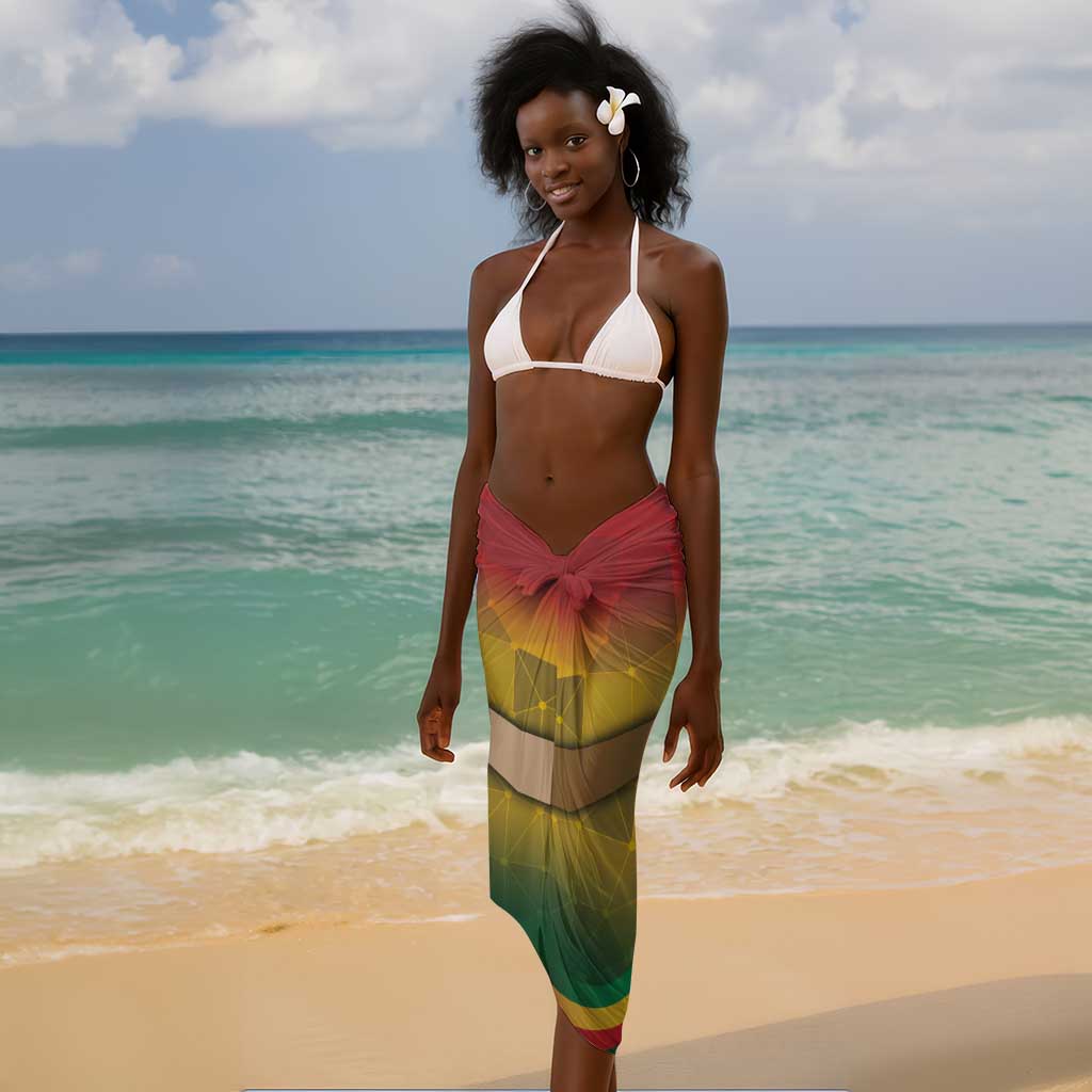 Black History Month Sarong I Am Black DT04