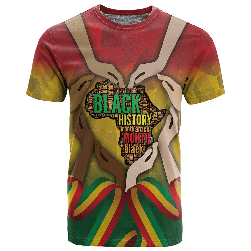 Black History Month T shirt I Am Black DT04