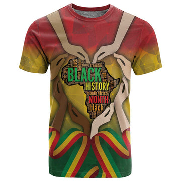 Black History Month T shirt I Am Black DT04
