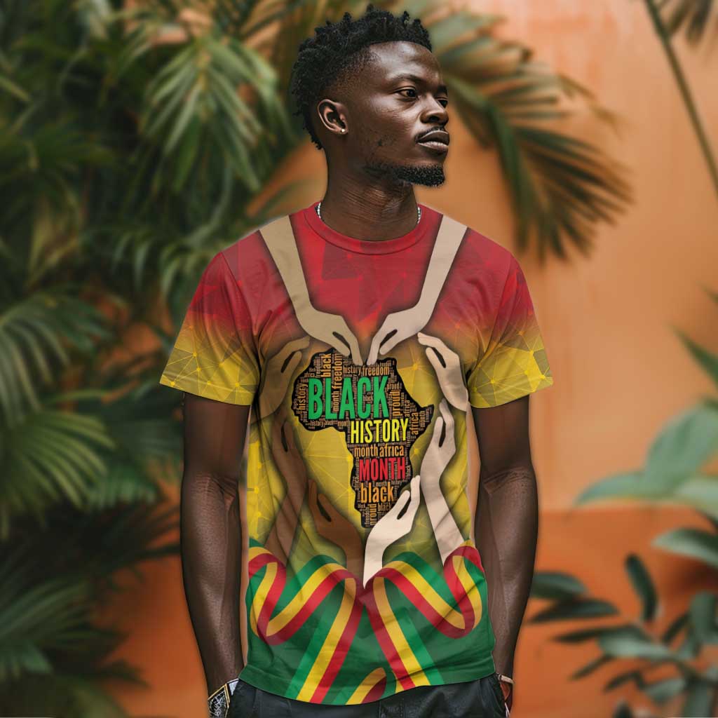 Black History Month T shirt I Am Black DT04