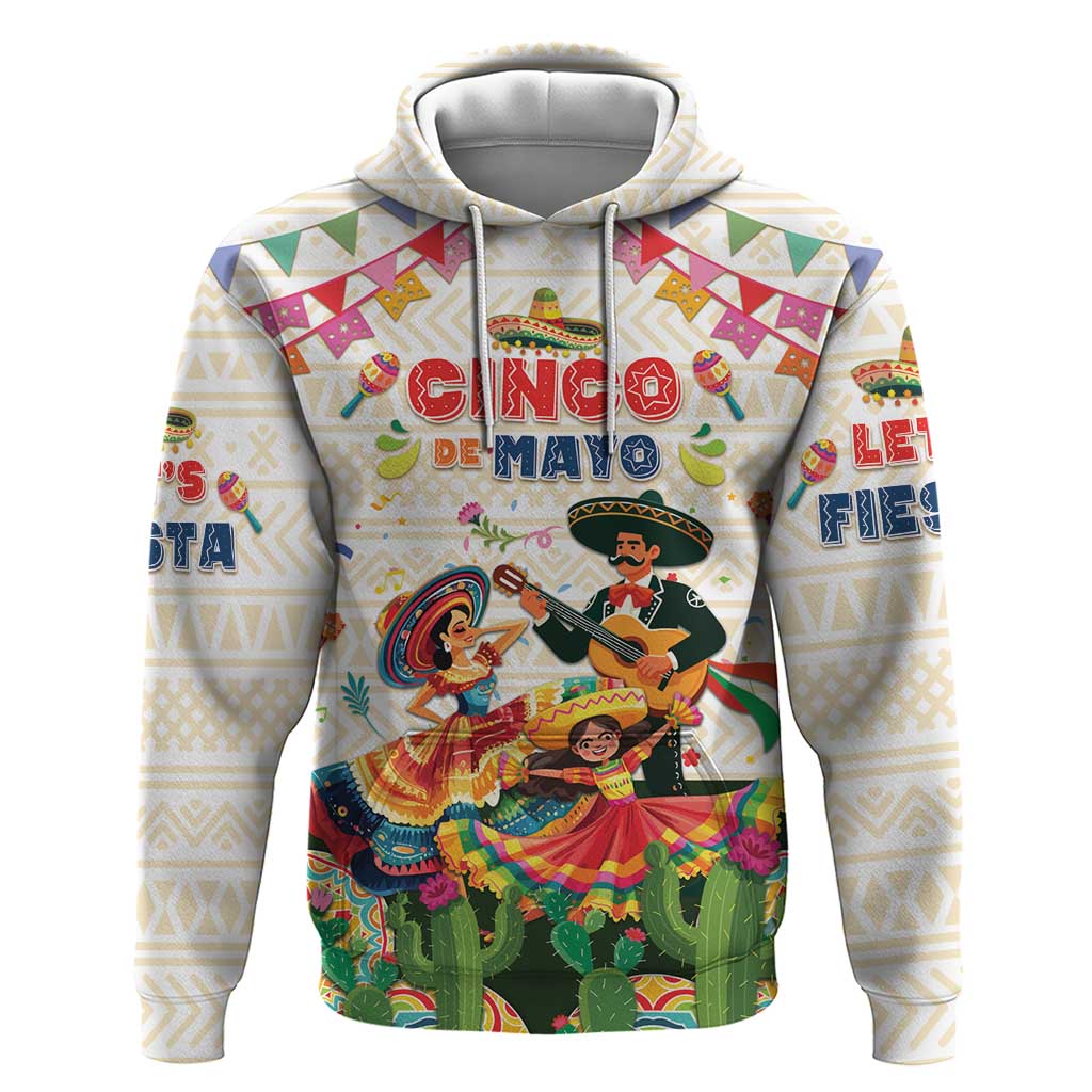 Mexico Cinco De Mayo Hoodie Dancing Mexican DT04