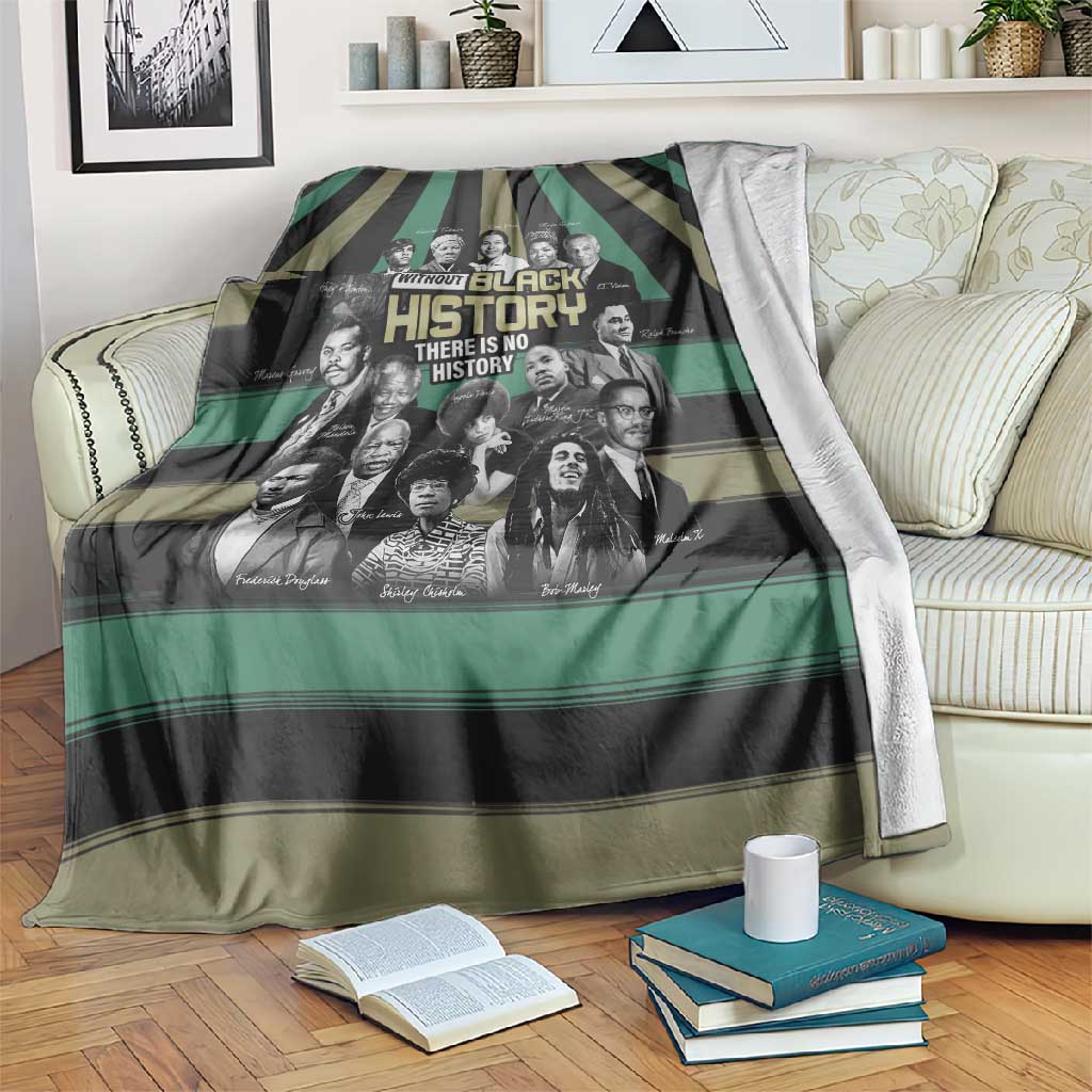 Black History Month Blanket Civil Rights Leaders DT04