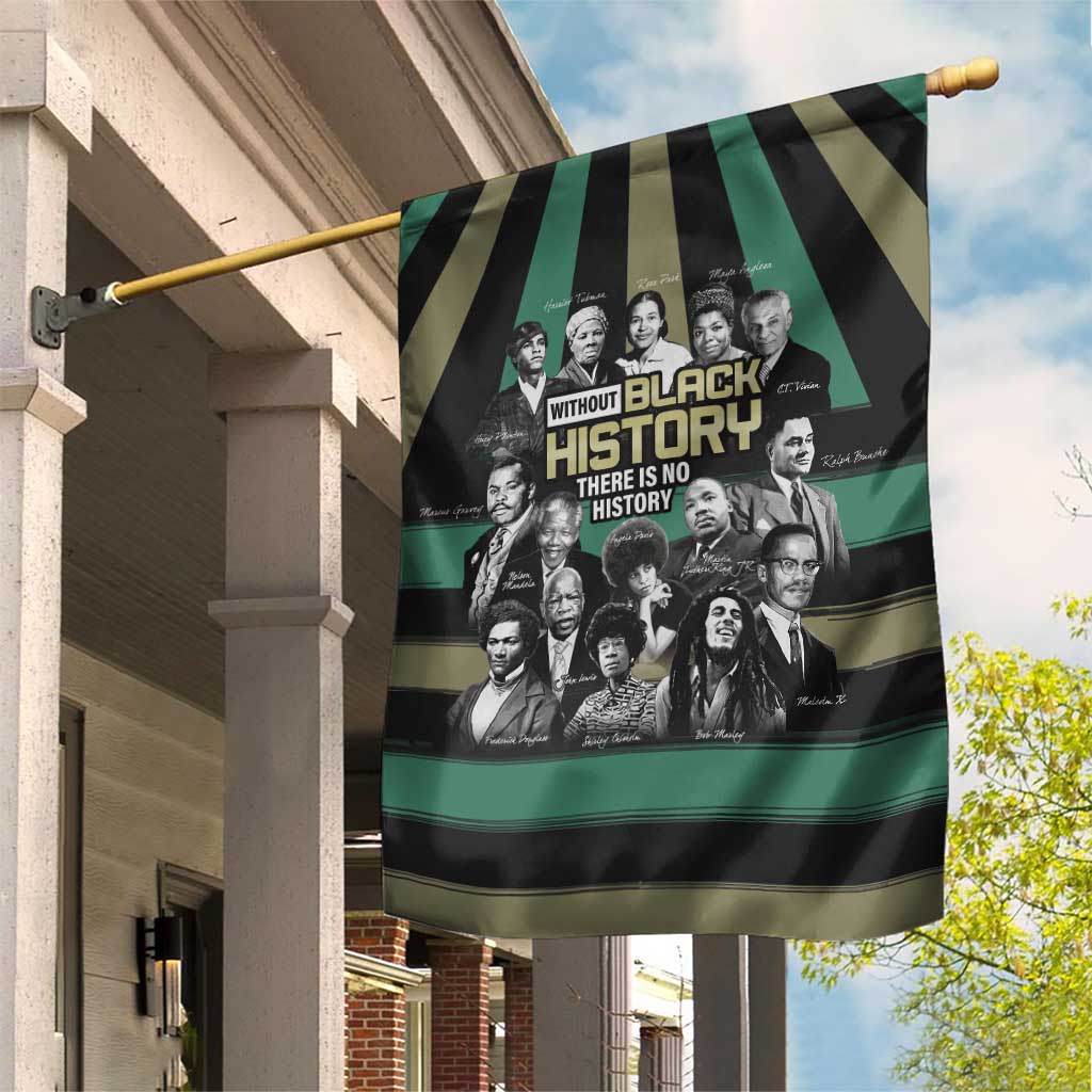 Black History Month Garden Flag Civil Rights Leaders DT04