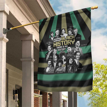 Black History Month Garden Flag Civil Rights Leaders DT04