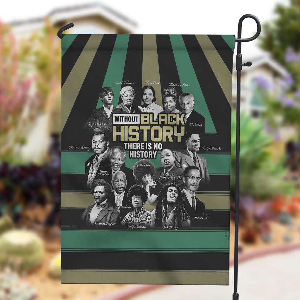 Black History Month Garden Flag Civil Rights Leaders DT04